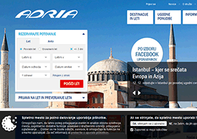 亚德里亚航空公司官网
