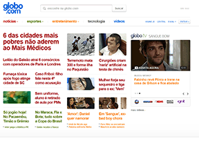 Globo新闻门户
