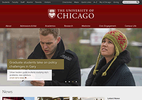芝加哥大学官网