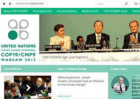 2013华沙联合国气候变化大会