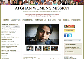 阿富汗妇女使命组织