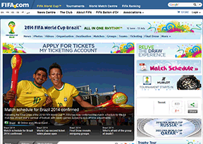 2014巴西世界杯官网